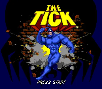 Tick, The (USA) screen shot title